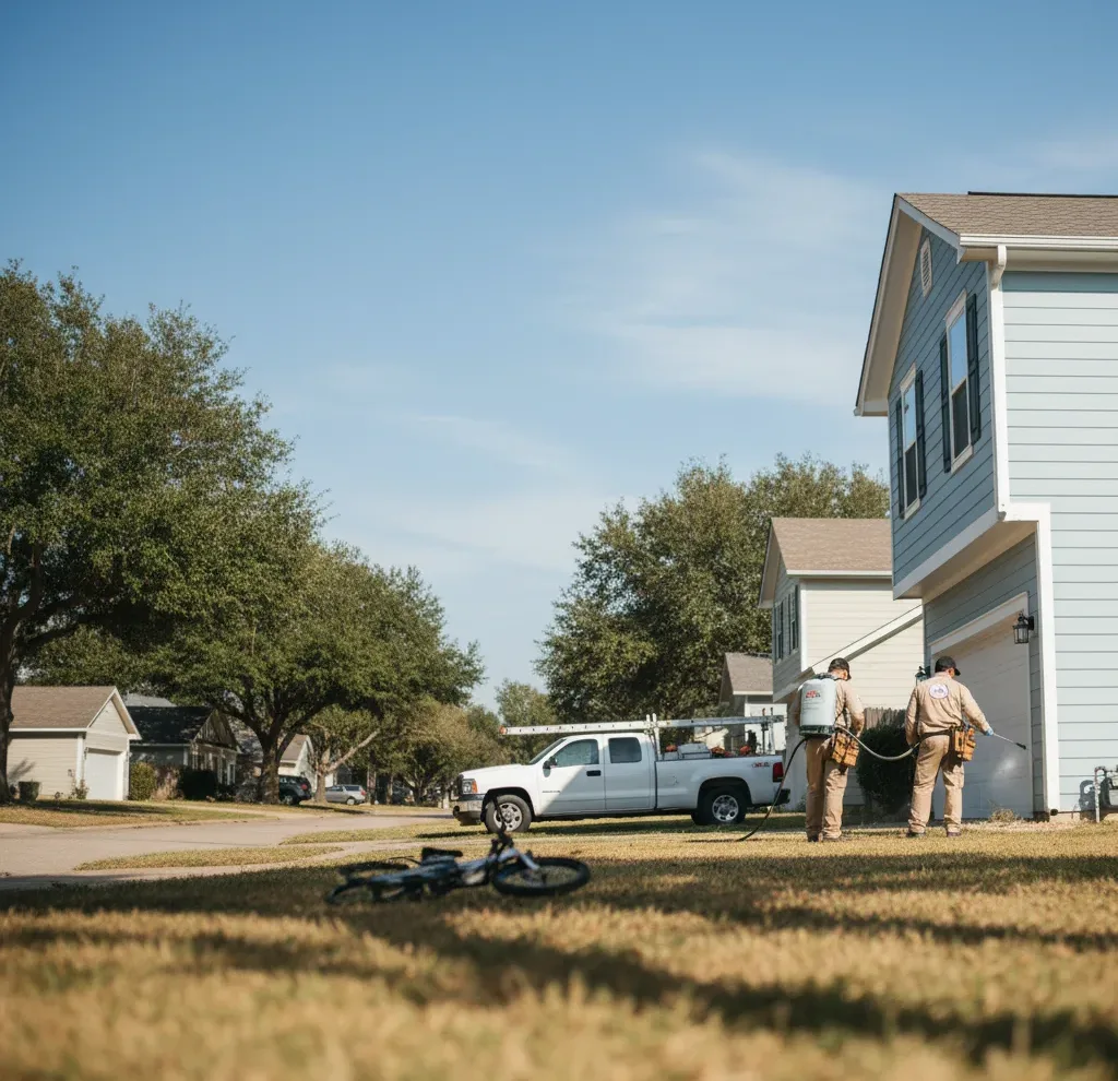 Cockroach Extermination in Tecumseh, OK